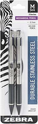 Zebra Pen G-750 and M-701 Retractable Gel Pen/Pencil Gift Set, Premium  Metal Barrel, Medium/Fine Point, 0.7mm, 2-Pack (10512) - Yahoo Shopping