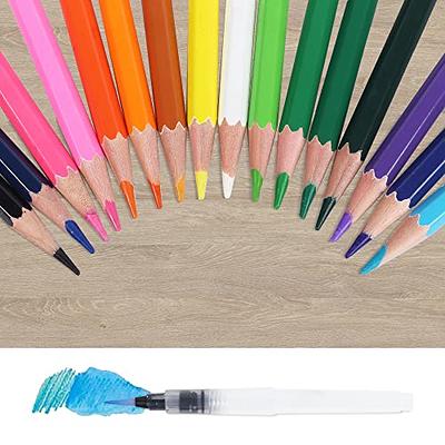 Soucolor 72 Pcs Color Colored Pencils, Soft Core, Art  Coloring Drawing Pencils for Adult Round Shaped Color Pencils 