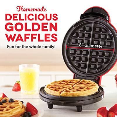 Dash Mini Waffle Maker (2 Pack) for Individual Waffles Hash Browns