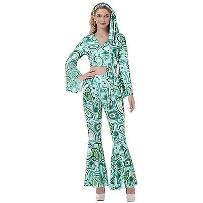 70's Women's Disco Jumpsuit Costume