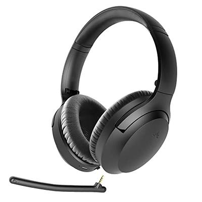 Giveet Bluetooth Headset with Microphone, Open Ear Headphones Wireless  Noise Cancelling for Phone Laptop PC Computer, 10 Hours Playtime,  Lightweight 