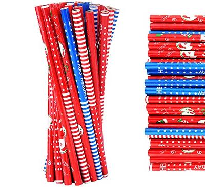 ArtCreativity 13 inch Flexible Bendy Pencils for Kids - 12 Pack - Fun and Functional Long Bendable Writing Pencils - Birthday Party Favor Goodie Bag