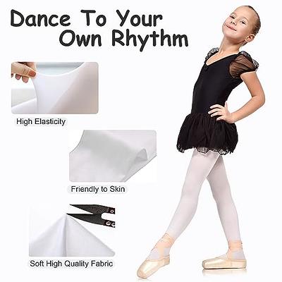 Girls Ballet Dance Students School Footed Tight Dance Sockings Ballet  Tights Kids Super Elasticity School Uniform Tights for Girls