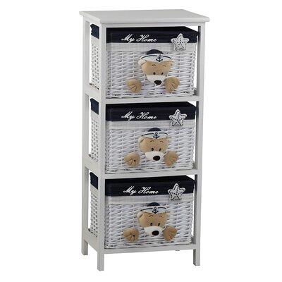 Durham 303B-15.75-95 Large Bearing Slide Rack, 4 Compartments