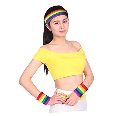 Toddmomy 8 Pcs Sports Headband Hair Accessory for Women Athletic Headbands  Sport Headbands for Men Workout Accessories for Women Gym Accessories for