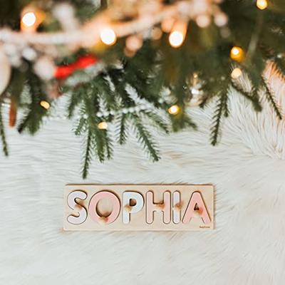 Personalized Christmas butterfly tree - Custom Family name