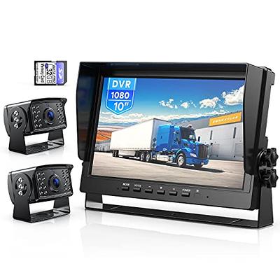 Wireless Backup Dash Cam, MHCABSR WiFi Reversing Camera Work with