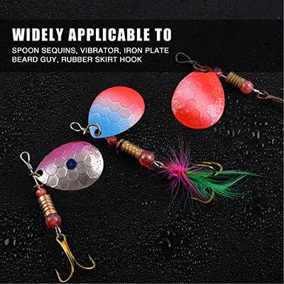 Fishing Spinner Blades Colorado Blades Hammered Custom Fishing Spinners DIY Lure  Making Supplies Colorful Fishing Spoons for Walleye Rig Inline Spinners  40pcs - Yahoo Shopping