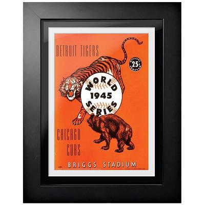 Chicago Cubs vs. St. Louis Cardinals 2023 MLB London Series 11 x 17 Limited Edition Poster Print