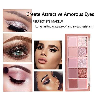 UCANBE Nude Eyeshadow Makeup Palette, 40 Color Matte Shimmer