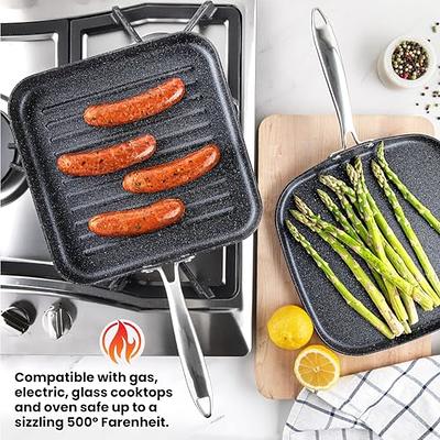 Nonstick Grill Pans, Nonstick Stovetop Griddles