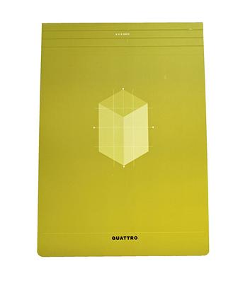 Clearprint Design and Sketch Pad, 10x10 Grid, 8.5in x 11in 