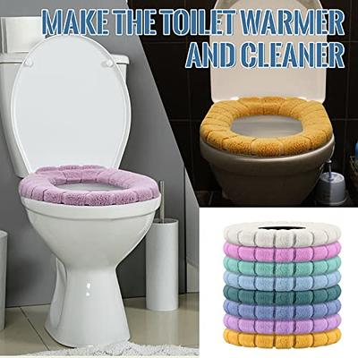 Gel Toilet Seat Cover, Toilet Seat Cushion, Toilet Cover Portable and  Washable Toilet Seat Cover Universal, Washable, for Standard U Shape Toilet  Seats (Blue) 