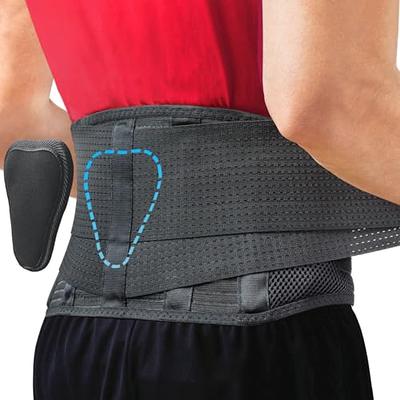LSO Back Brace with Maximum Decompression Plate & Adjustable Arch Back  Support,Dual Pulley System Lumbar