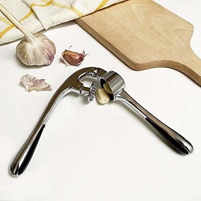 TIDTALEO Kitchen supplies Garlic Grinder garlic Pounder garlic press  Kitchen Tools Stainless steel garlic masher