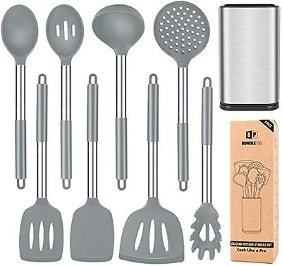 CAROTE 21Pcs Pots and Pans Set, Nonstick Cookware Sets, White Granite  Induction Cookware Non Stick Cooking Set w/Frying Pans & Saucepans(PFOS,  PFOA