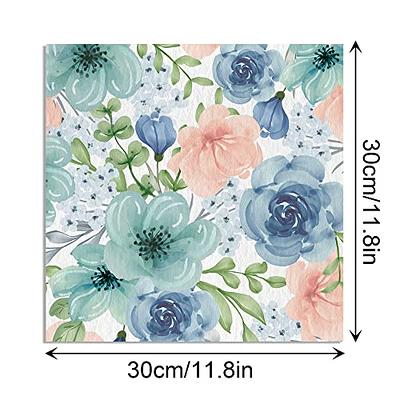 12 Designs Vintage Blue Rose Pattern Paper Pack 24 Sheets Vintage Floral  Scrapbook Paper Pad 12x12 in Blue Rose Pattern Cardstock Paper Watercolor  Flowers Decorative Craft Paper Scrapbook Cardstock - Yahoo Shopping