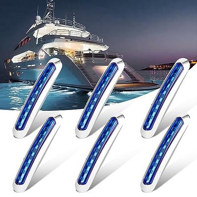 9 LED Boat Interior Lights, 6.7 Waterproof LED Marine Courtesy