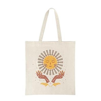 Canvas Grocery Tote Bags, Women's, Size: One Size