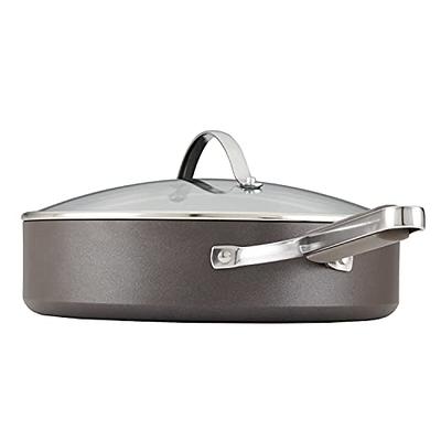 Ayesha Curry Hard-Anodized Nonstick 10-Qt. Stockpot with Lid