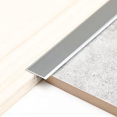 Trimold Wall Trim Molding, Stainless Steel Peel and Stick (Mirror-Like  Finish), Flexible Self-Adhesive Metal Trim for Ceiling, Mirror Frame and  More