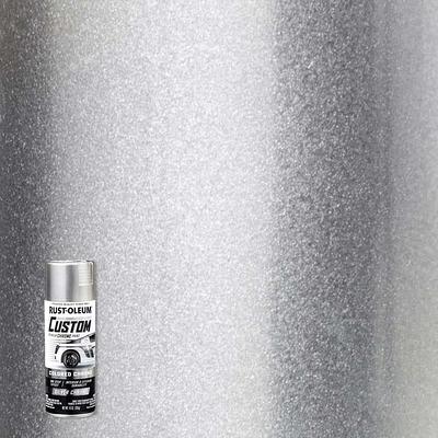 Rust-Oleum Automotive 11 oz. Vinyl Wrap Metallic Silver Peelable Coating Spray Paint (Case of 6)