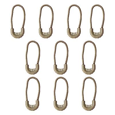 10pcs Zipper Pull Replacement Cord Extension For Luggage, Handbag