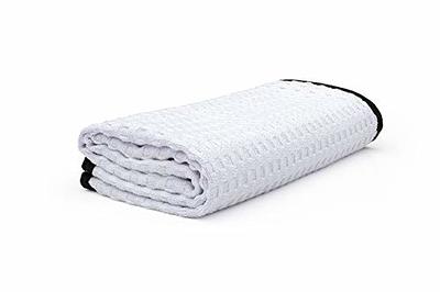 Premium Korean Microfiber Waffle Weave Drying Towel | 16 x 24