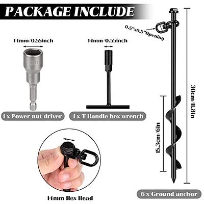 GroundGrabba Hex Driver - Power Planter