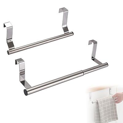 Skyway Goods - Stainless Steel Paper Towel Holder, Paper Towel Stand w