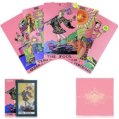 DIY Tarot: 78 Customizable Blank Tarot Cards to Create Your Personal  Rider-Waite Deck (Tarot/Oracle Decks): Editors of Ulysses Press:  9781646045617: : Books