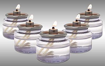 Hyoola Oil Candles - 8 Hour Liquid Candles - Disposable Liquid Paraffin Tea  Lights - 12 Pack - for Restaurant Tables and Emergency Candles - Yahoo  Shopping