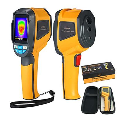 UNI-T UTi89 Pro Thermal Camera Imager 80x60 IR Resolution Handheld Infrared  Thermal Imaging Camera 4800 Pixels 9Hz Refresh Rate, IP65 Rechargeable