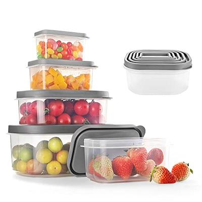 KOMUEE 24 Pieces Glass Food Storage Containers Set,Glass Meal Prep  Containers Set with Lids-Stackable Airtight Glass Storage Containers with  lids,BPA Free,Freezer to Oven Safe,Pink - Yahoo Shopping