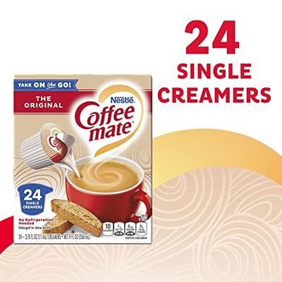 Coffee-Mate 84652 Liquid Coffee Creamer, Italian Sweet Creme, 0.375 oz Cups, 50/Box