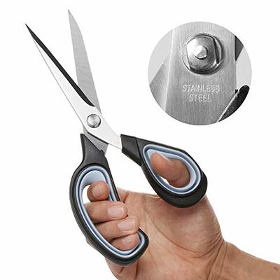 Tailor Scissors Sewing Shears Professional Stainless Steel Leather Fabric  Cutter