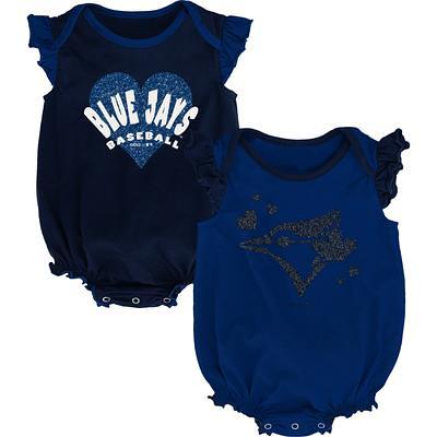 Girls Newborn & Infant Royal/Navy Toronto Blue Jays Double Trouble Two-Pack  Bodysuit Set - Yahoo Shopping