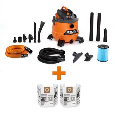 RIDGID 14 Gallon 2-Stage HEPA Commercial Wet/Dry Shop Vacuum with