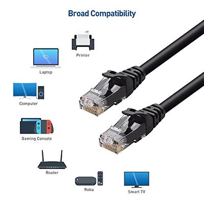 Cable Cat 8 Utp Red Internet 40gbp Rj45 Pc Consola Tv Camara