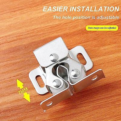 Uonlytech 1 Set Cabinet Lock Hasp Lock Drawer Safety Lock Cam Lock Showcase  Lock Locks for Cabinets Lock with Keys Cabinet Locks with Keys Tool