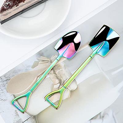 10pcs Plastic Measuring Spoons Set Teaspoon Sugar Scoop Cake