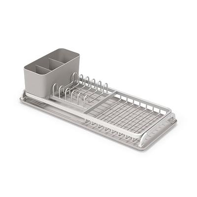 Brabantia Compact Dish Drying Rack Dark Gray