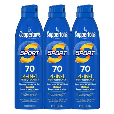  Coppertone SPORT Sunscreen Stick SPF 40, Water Resistant Stick  Sunscreen, Travel Size Sunscreen for Face and Body, 1.5 Oz Stick : Beauty &  Personal Care