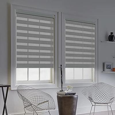  CHICOLOGY Custom Blinds for Windows, Mini Blinds, Window  Blinds, Door Blinds, Blinds & Shades, Camper Blinds, Mini Blinds for  Windows, Horizontal Window Blinds, Gray, 28 W X 36 H : Home