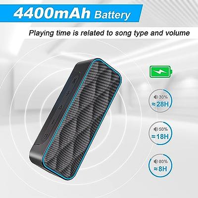 Maoifaec 20W Waterproof Bluetooth Speaker, Portable Wireless