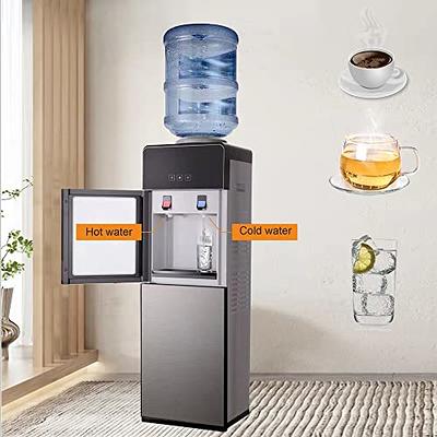 Top Loading Electric Water Cooler Dispenser Cold Hot Water Dispenser 5  Gallon