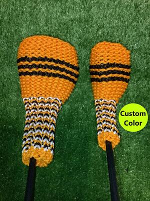 Custom Golf Club Head Covers - Order Golf Club Head Covers
