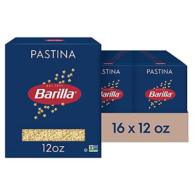 Barilla Mini Penne Pasta, 16 oz. Box - Non-GMO Durum Wheat Semolina -  Kosher Certified