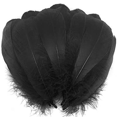 100pcs Black Loose Goose Feathers 5-7 Inch for Crafts Wedding Decoration  Home Party Decor Clothing Hats Mask Decorating - Yahoo Shopping
