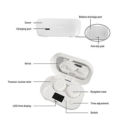 Portable Mini Sun Glasses Cleaner Brush Eyeglass Spectacles - Temu